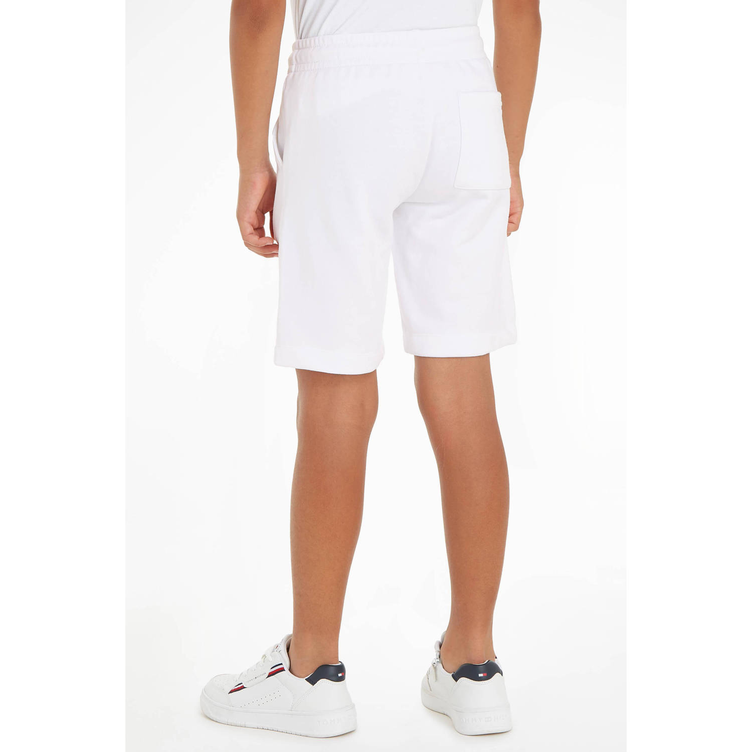 Tommy Hilfiger sweatshort wit