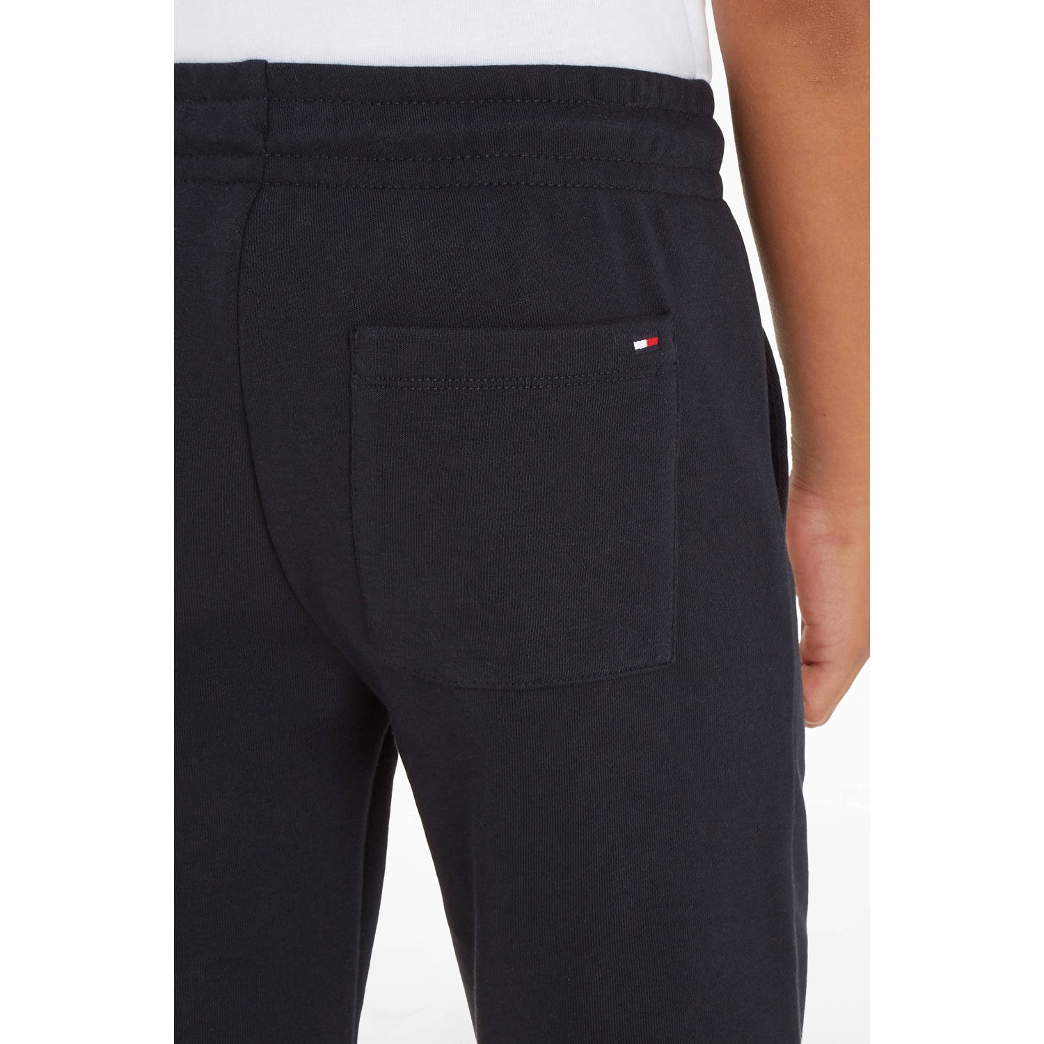 Tommy Hilfiger sweatshort donkerblauw