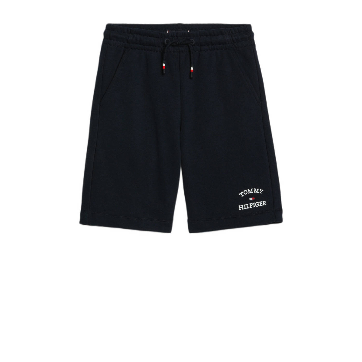 Tommy Hilfiger Sweatshort TH LOGO SWEATSHORTS Kinderen tot 16 jaar