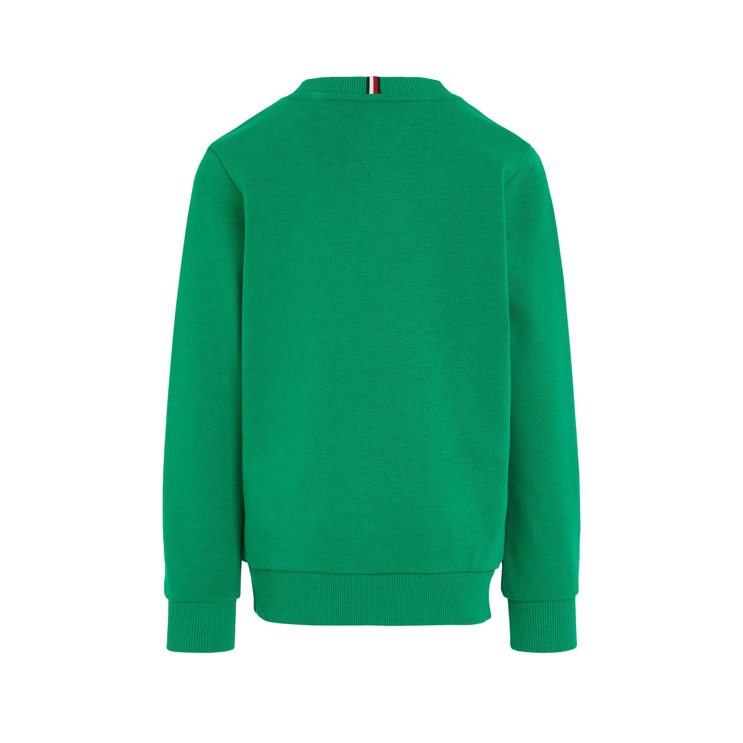 Tommy Hilfiger sweater met logo groen