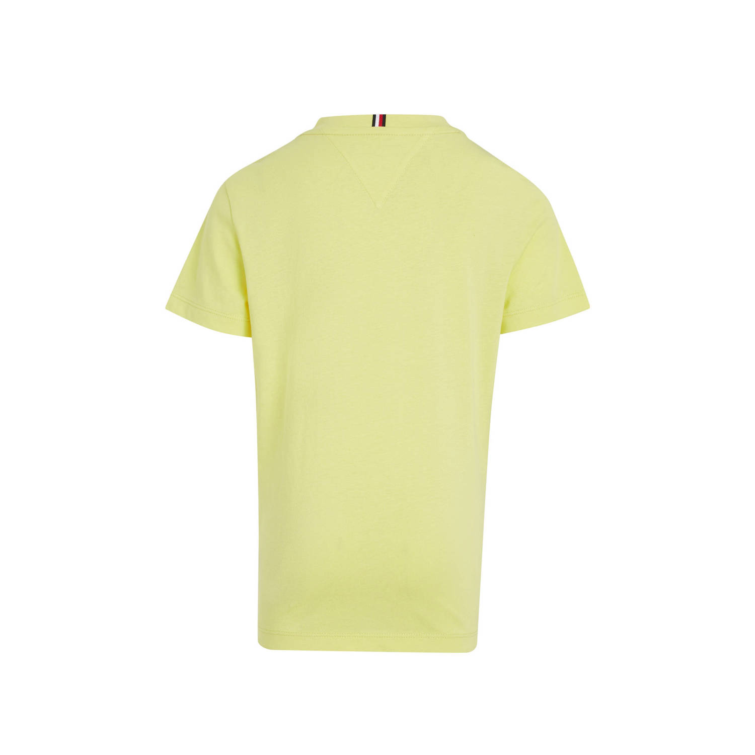 Tommy Hilfiger T-shirt geel