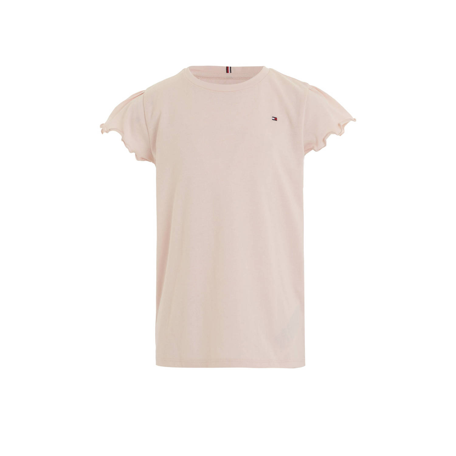 Tommy Hilfiger T-shirt licht perzik