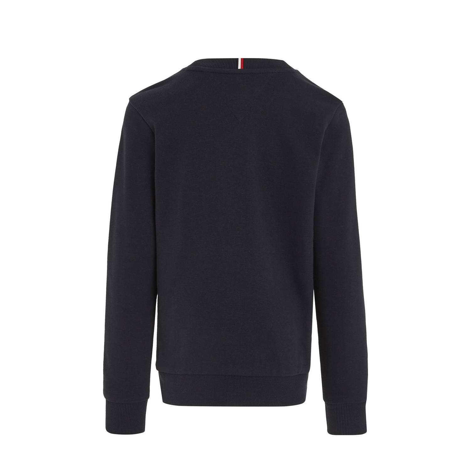 Tommy Hilfiger sweater met logo donkerblauw