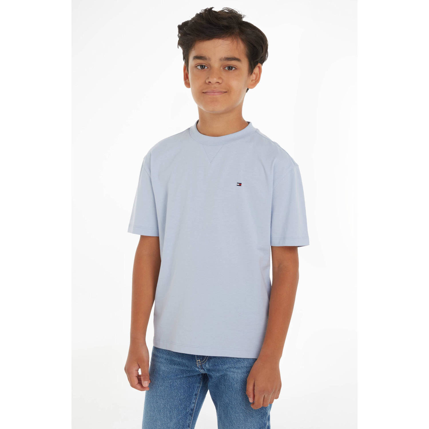 Tommy Hilfiger T-shirt grijsblauw
