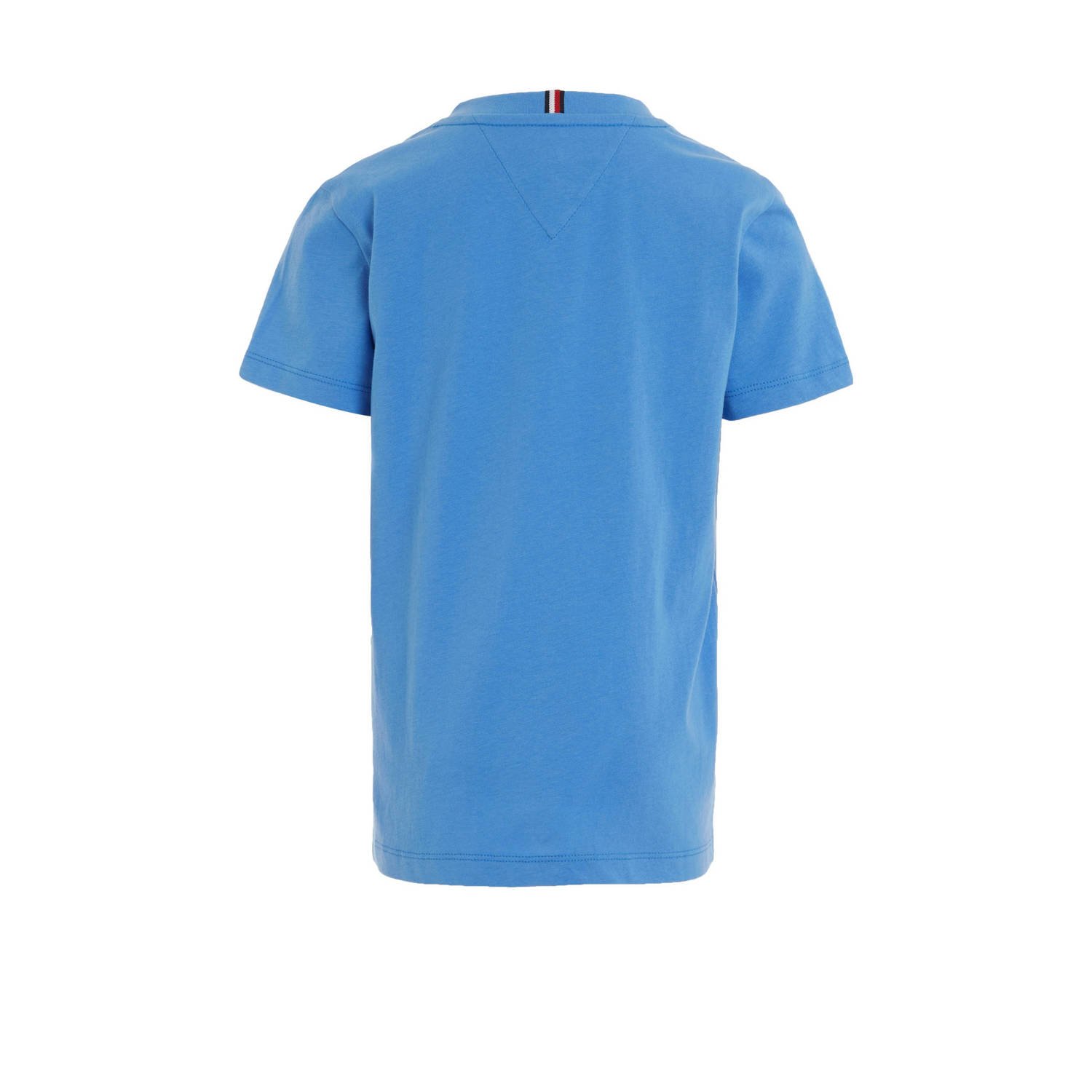 Tommy Hilfiger T-shirt met logo blauw