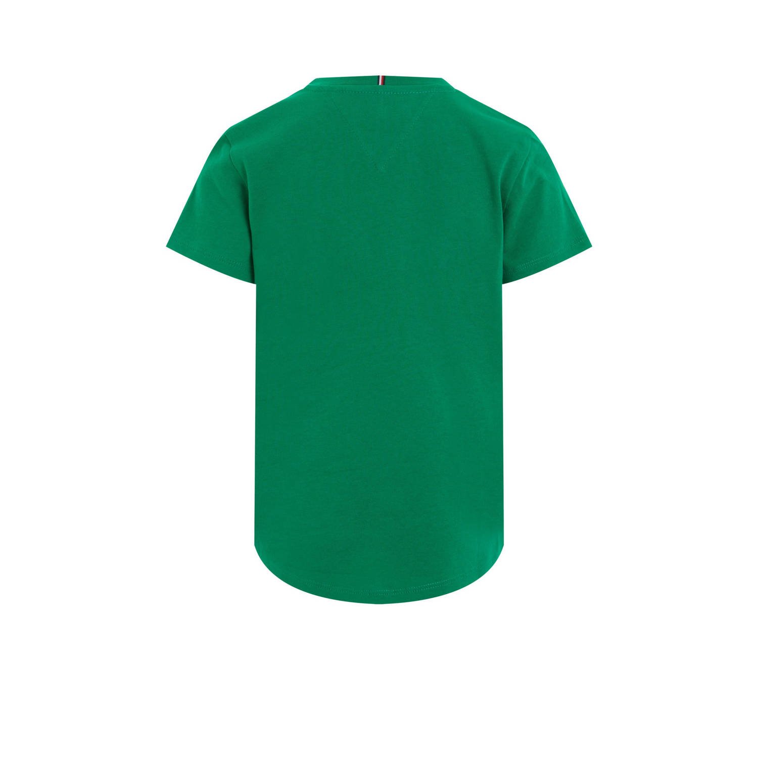 Tommy Hilfiger T-shirt met logo groen