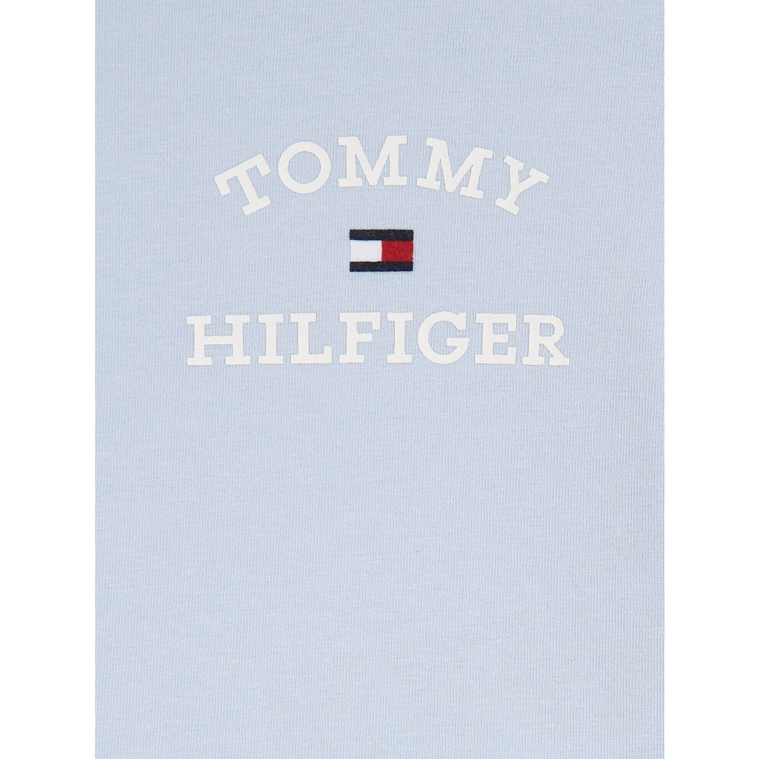 Tommy Hilfiger shirt + broek set van 2 lichtblauw