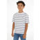 Tommy Hilfiger gestreept T-shirt wit/zwart
