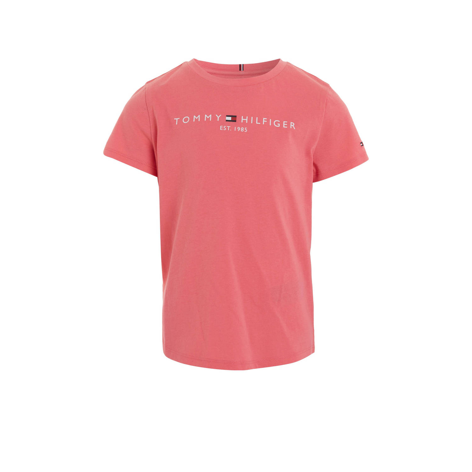 Tommy Hilfiger T-shirt met logo roze