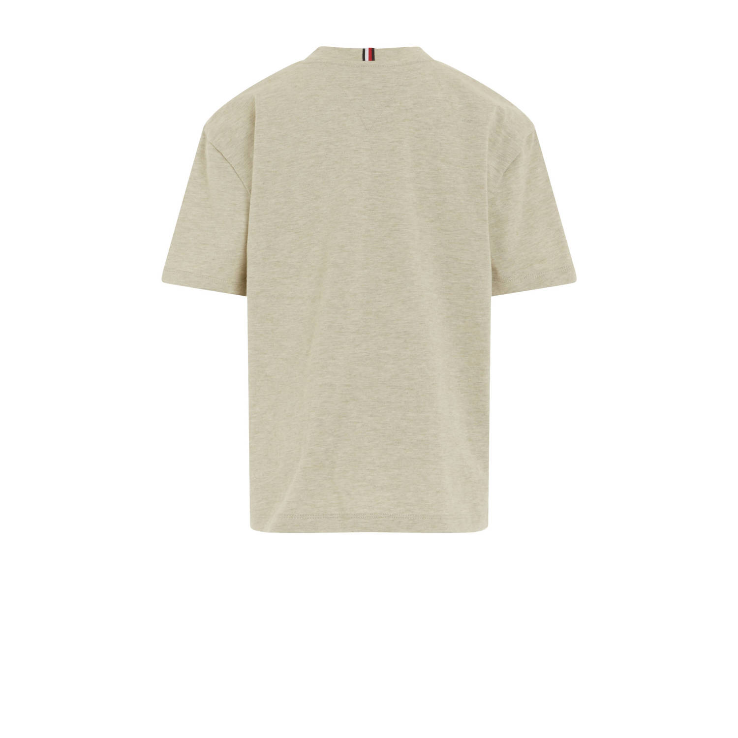 Tommy Hilfiger T-shirt met printopdruk olijfgroen