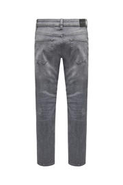 thumbnail: ONLY & SONS regular fit jeans ONSWEFT 7572  medium grey