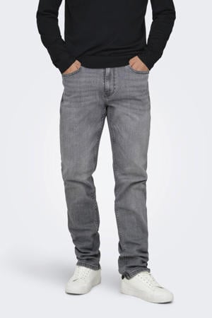 regular fit jeans ONSWEFT 7572  medium grey