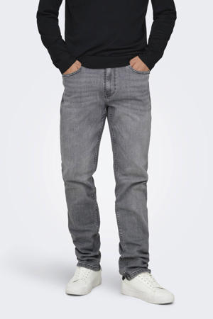 regular fit jeans ONSWEFT 7572 medium grey