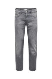 thumbnail: ONLY & SONS regular fit jeans ONSWEFT 7572  medium grey