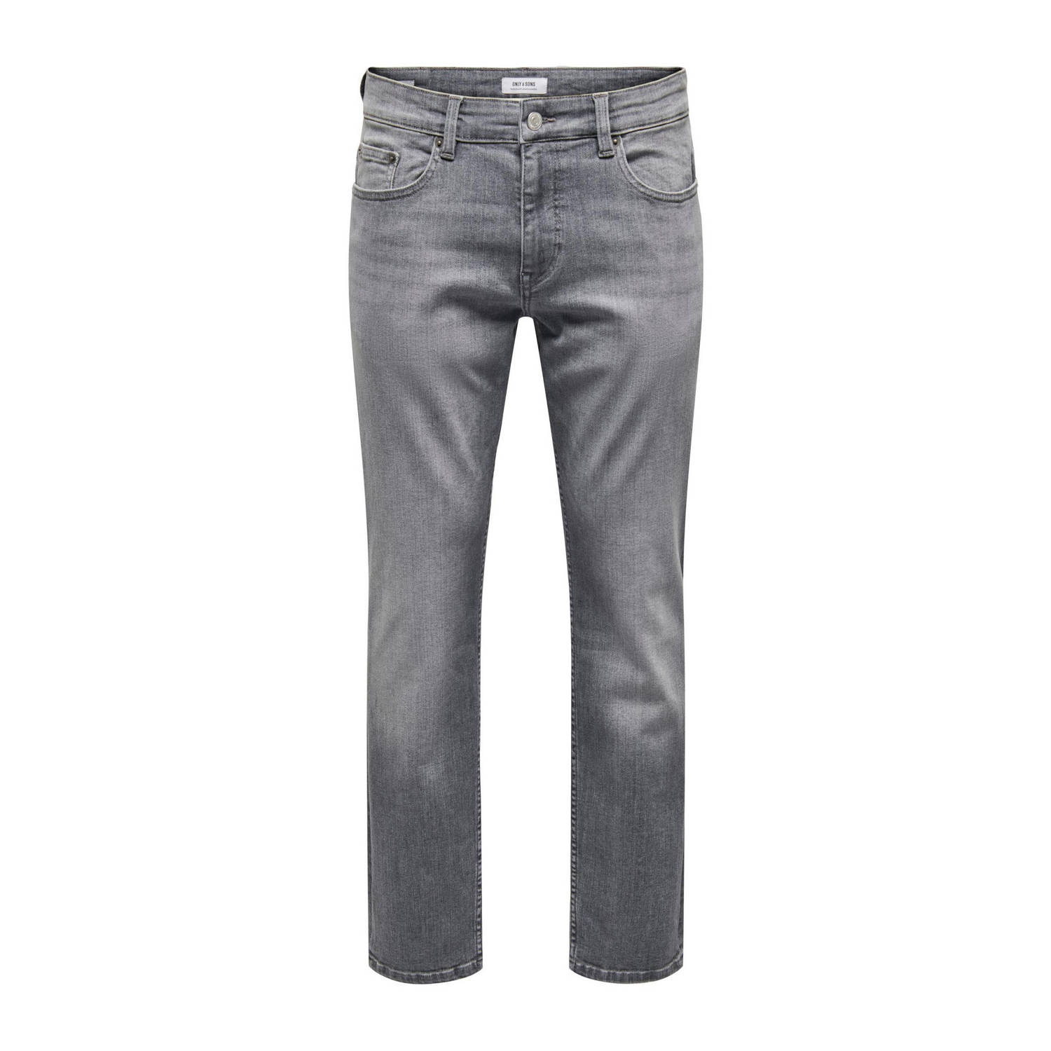 ONLY & SONS regular fit jeans ONSWEFT 7572 medium grey