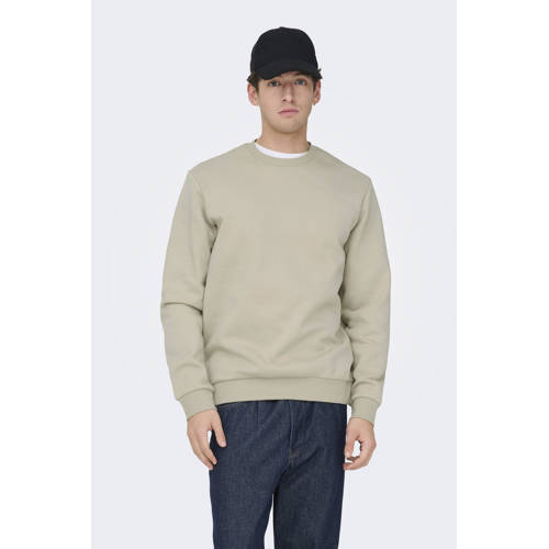 ONLY & SONS sweater ONSCERES grijs afbeelding