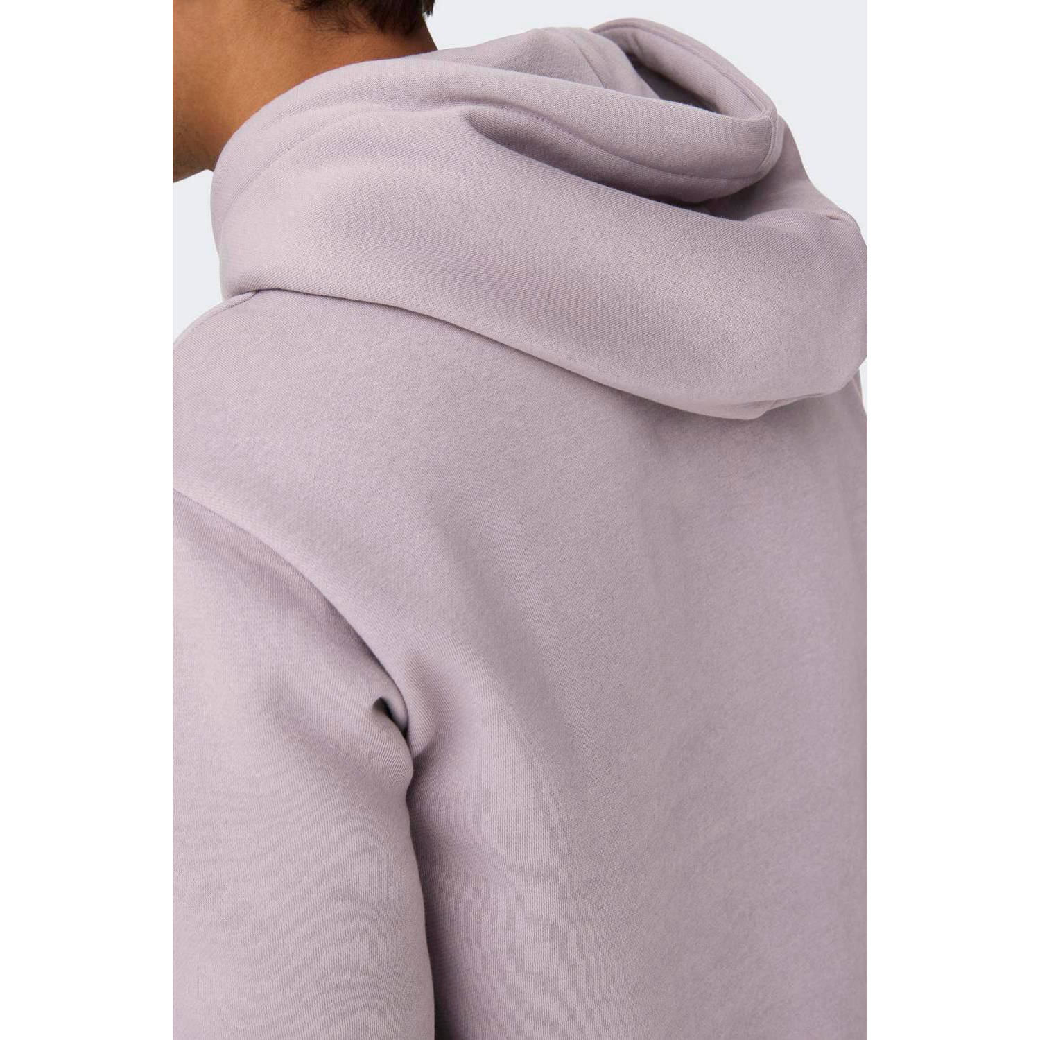 ONLY & SONS hoodie ONSCERES violet