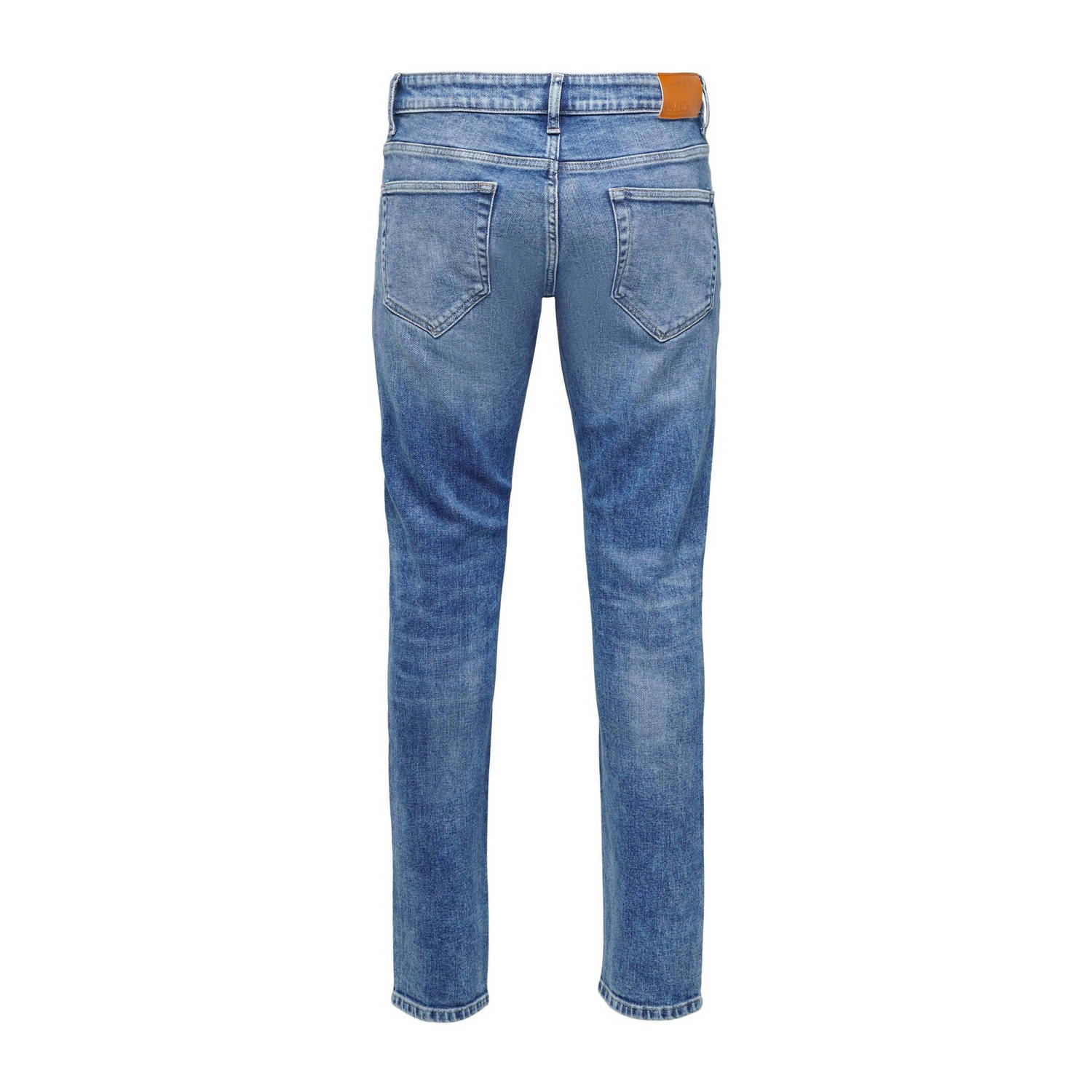 ONLY & SONS regular fit jeans ONSWEFT 5094 medium blue denim