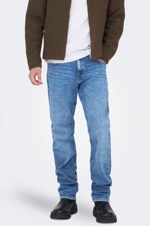 regular fit jeans ONSWEFT medium blue denim