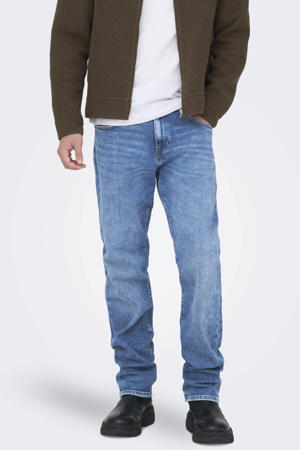 regular fit jeans ONSWEFT medium blue denim