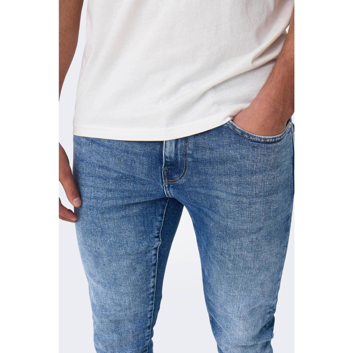 ONLY & SONS Straight jeans ONSWEFT REGULAR WB 0021 TAI DNM NOOS