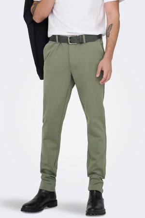 slim fit chino ONSMARK castor gray