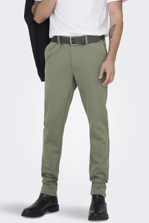 slim fit chino ONSMARK castor gray