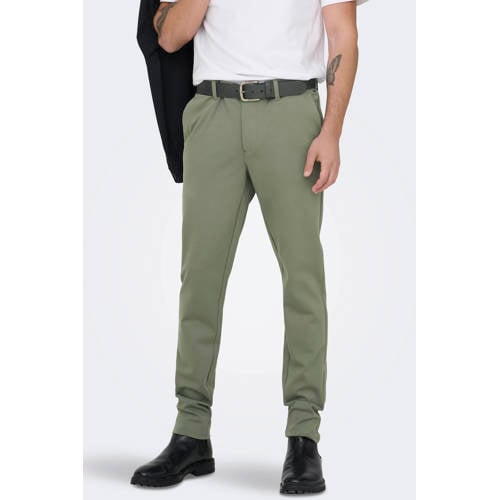 ONLY & SONS slim fit chino ONSMARK castor gray afbeelding