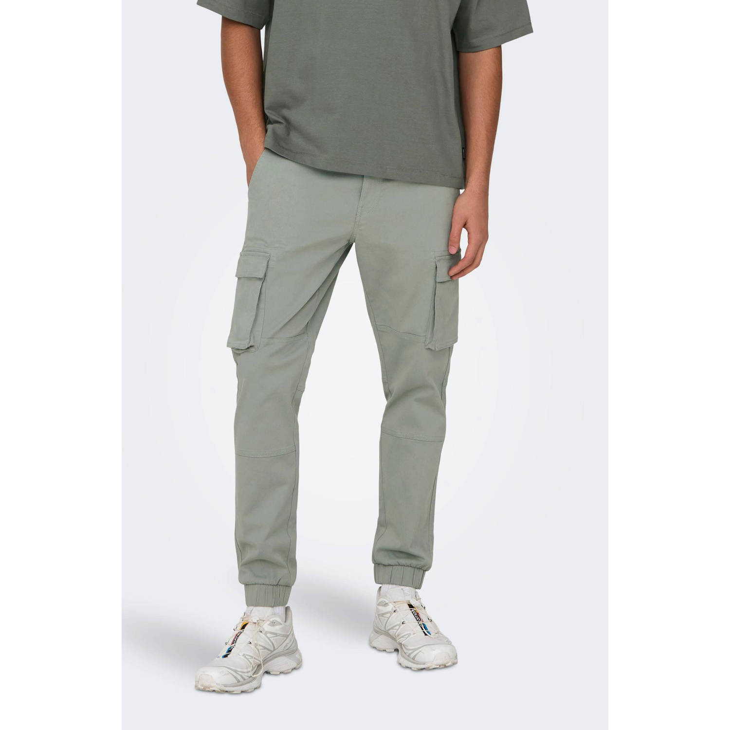 ONLY & SONS Cargobroek ONSCAM STAGE CARGO CUFF LIFE 6687 NOOS
