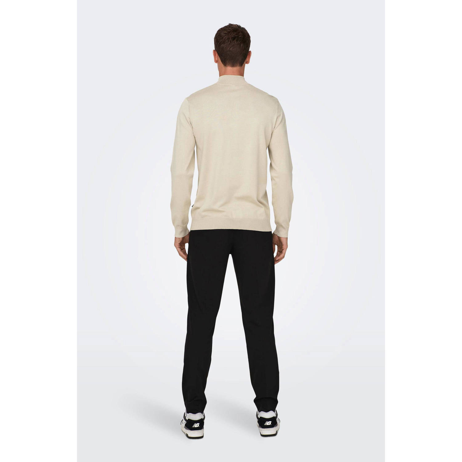 ONLY & SONS trui ONSWYLER beige