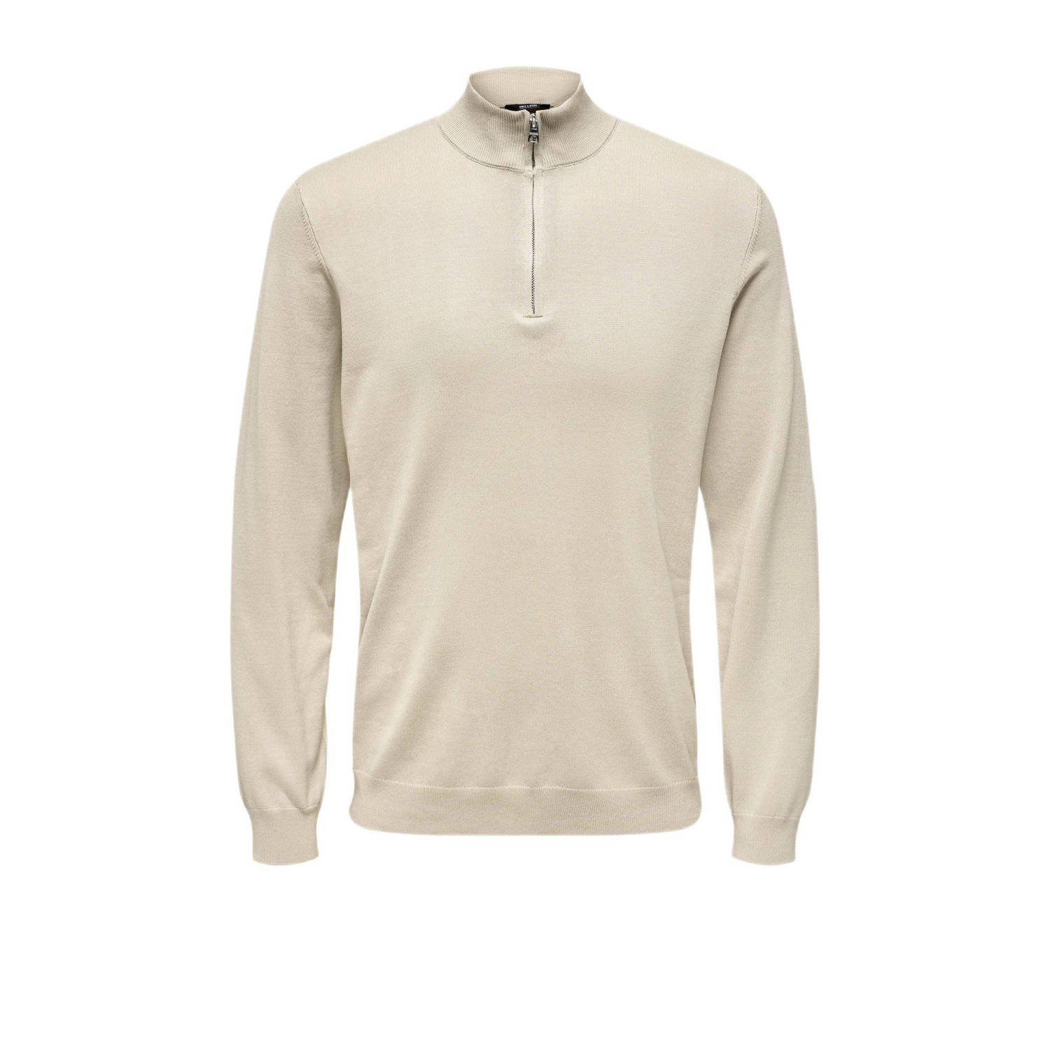 ONLY & SONS Gebreide trui ONSWYLER LIFE REG 14 HALF ZIP KNIT NOOS