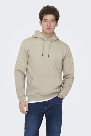 hoodie beige
