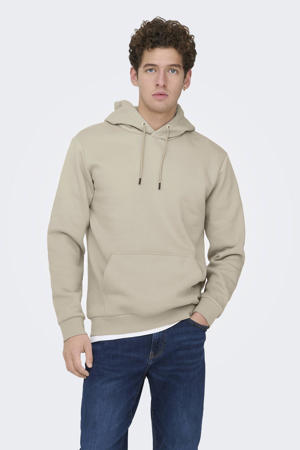 hoodie beige