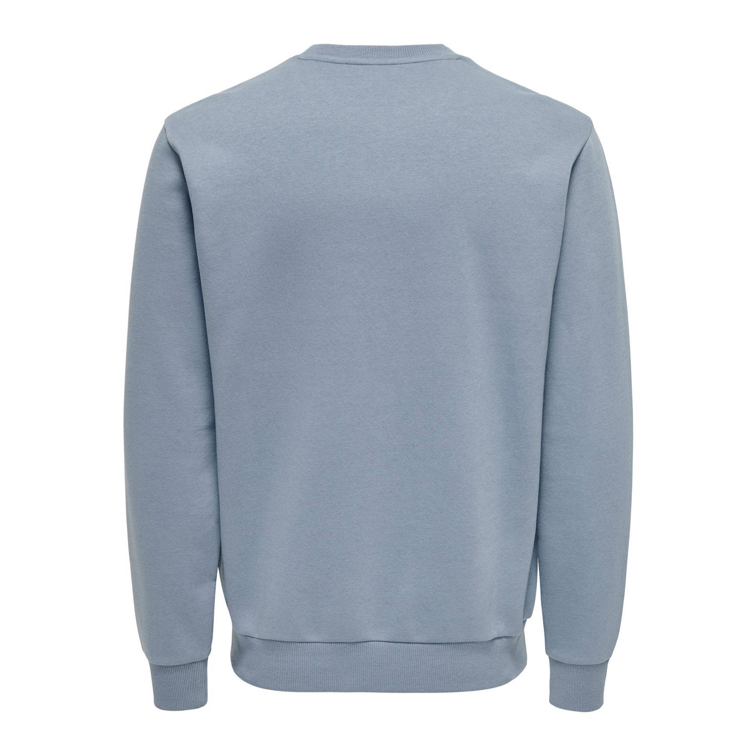 ONLY & SONS sweater ONSCERES blauw