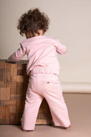 thumbnail: BESS baby regular fit broek roze