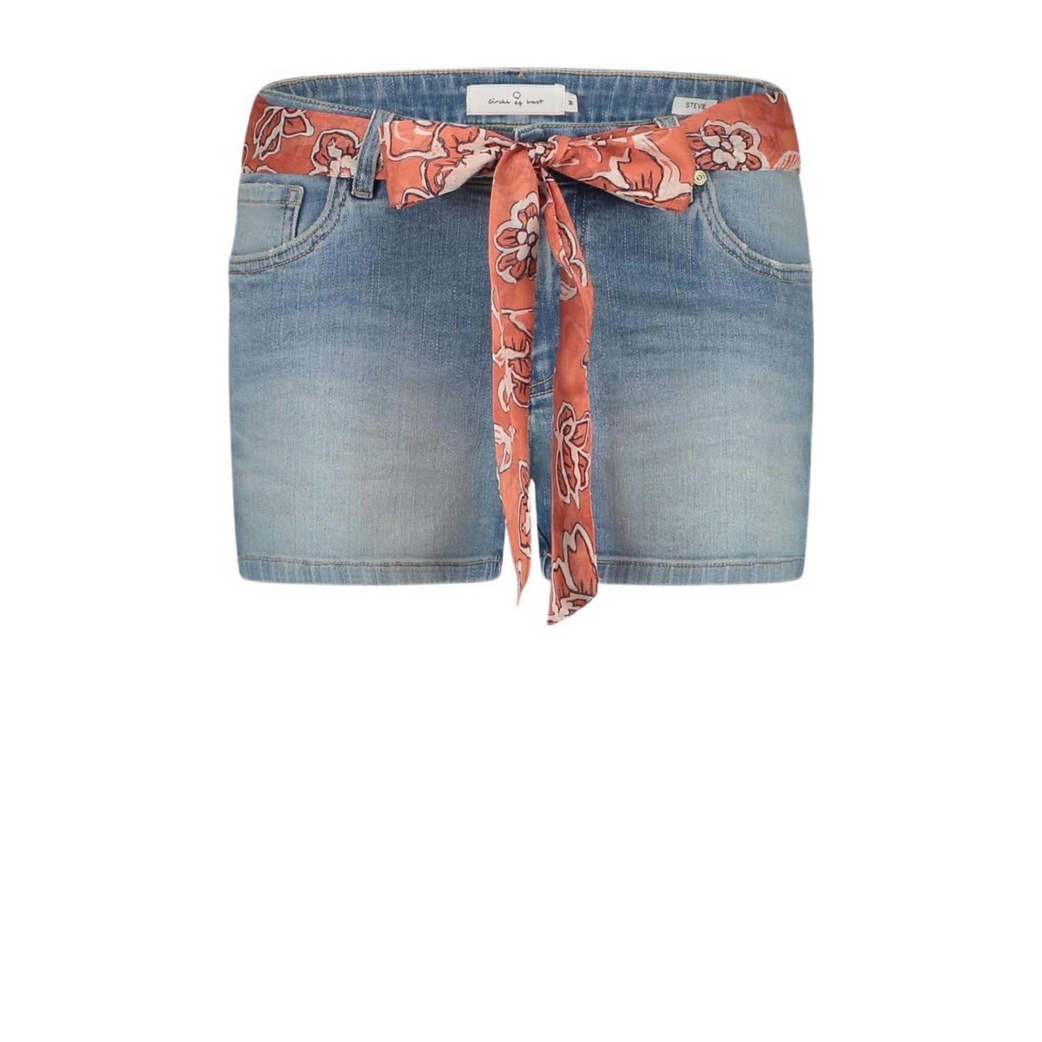 Circle of Trust Denim Shorts Stevie Upgrade Trendy Veelzijdig Blue Dames