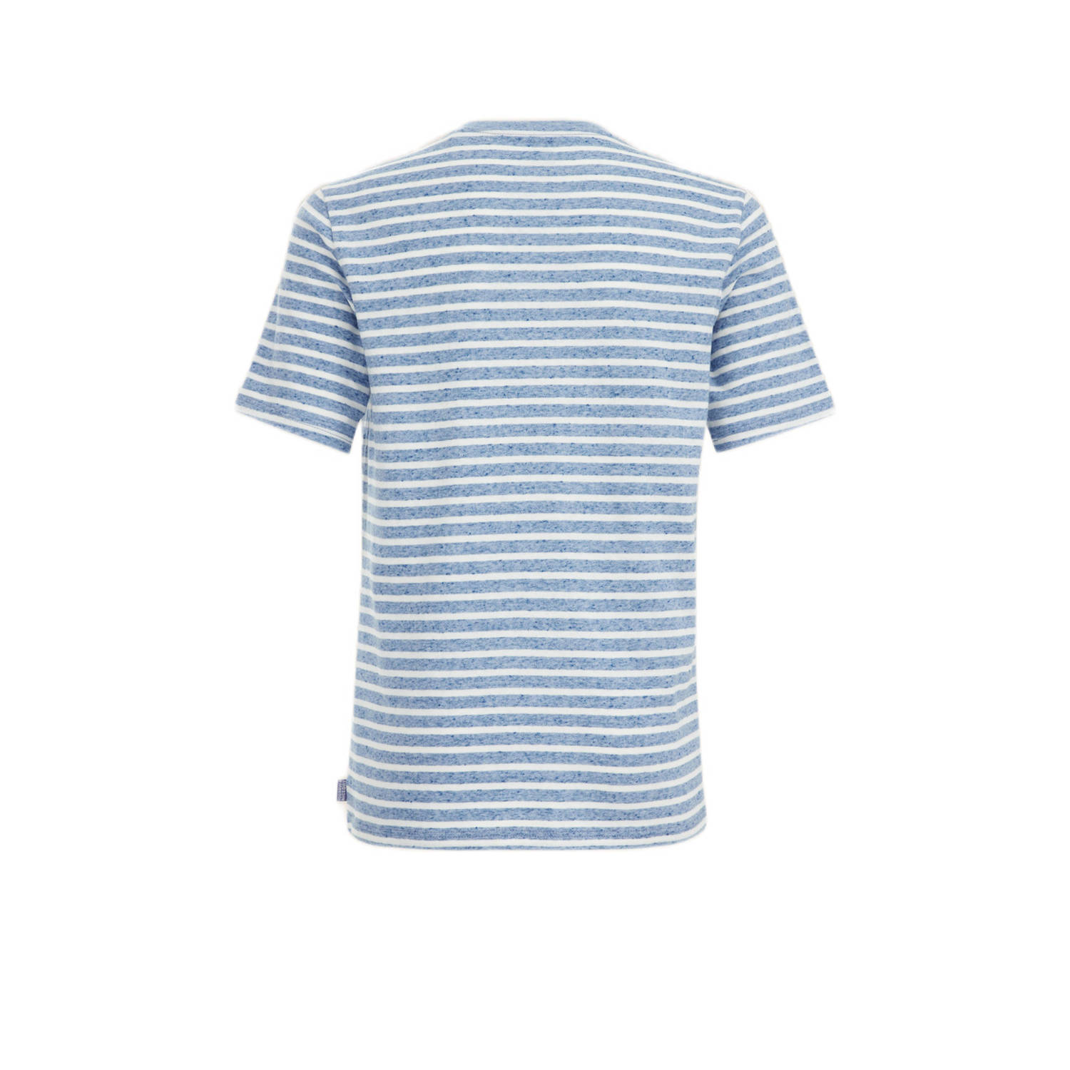 WE Fashion gestreept T-shirt morning blue