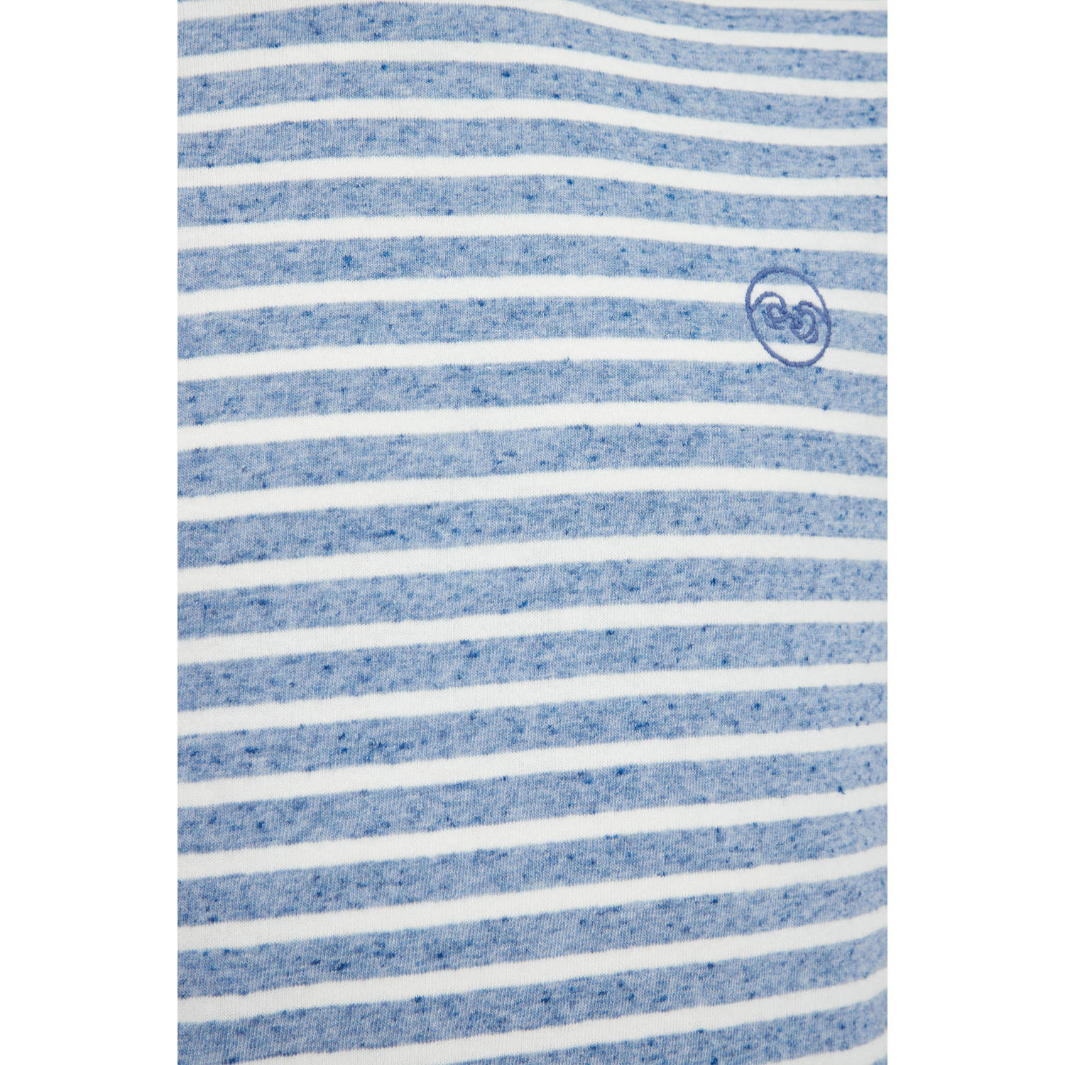 WE Fashion gestreept T-shirt morning blue