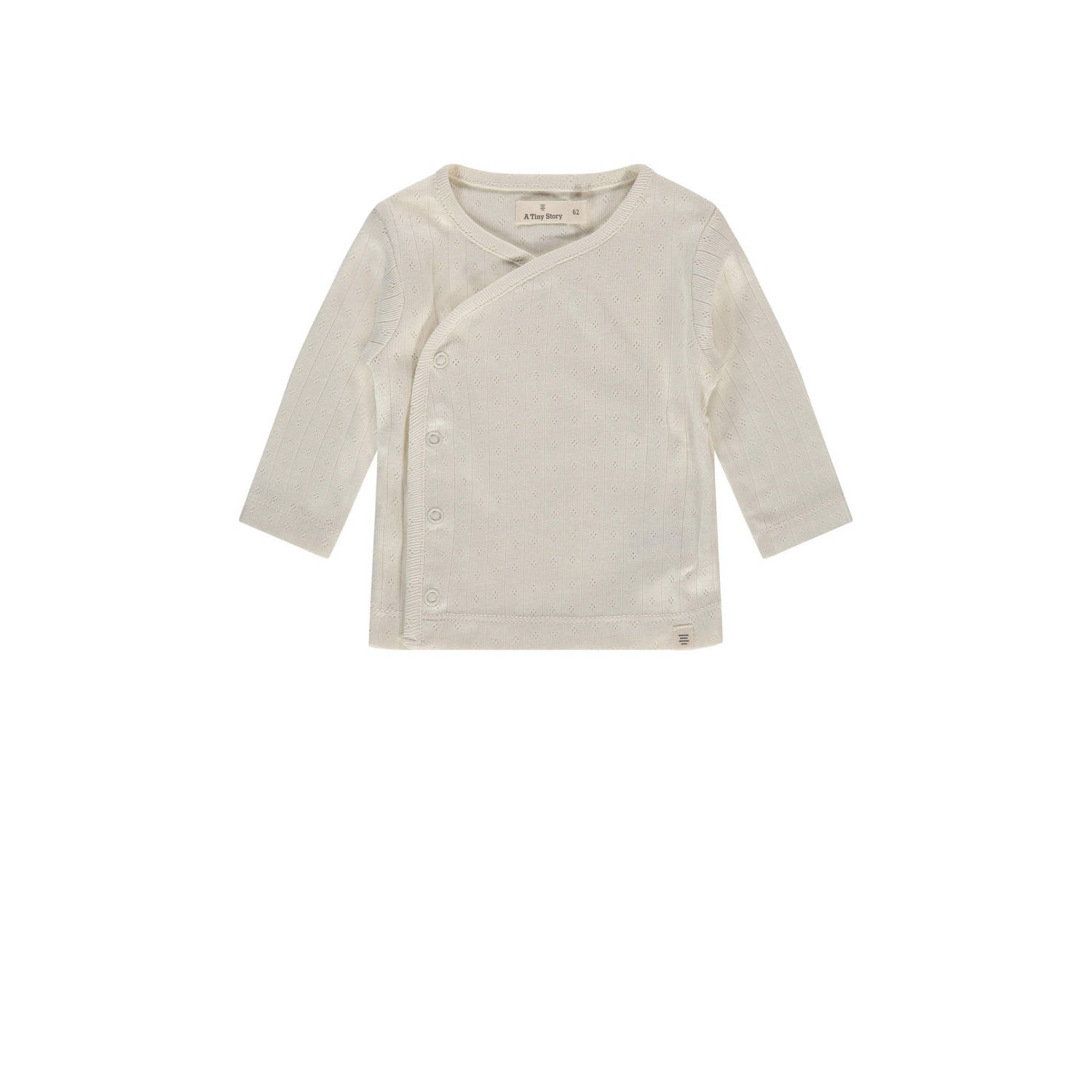 A Tiny Story baby longsleeve ecru