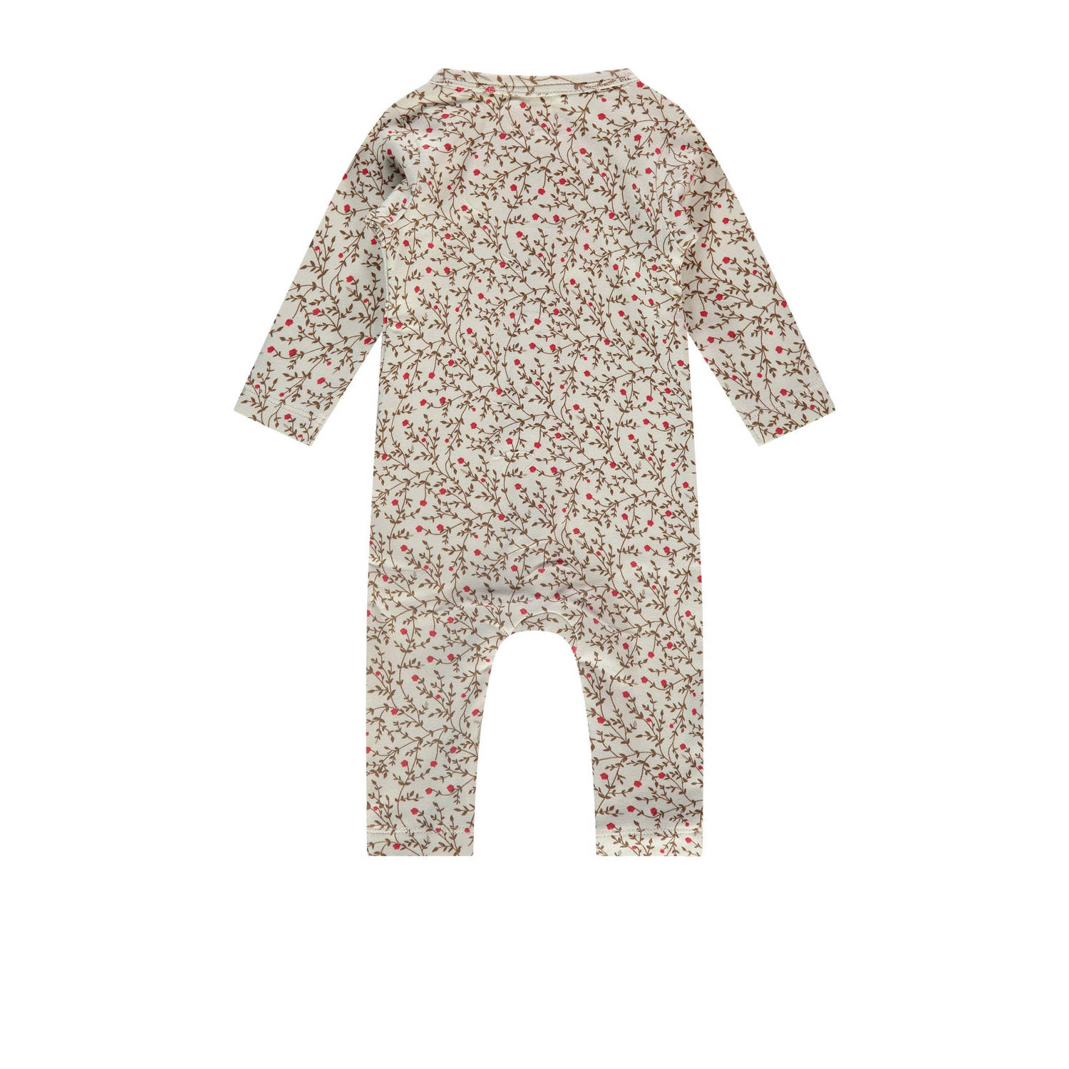 A Tiny Story baby boxpak met all over print ecru groen rood