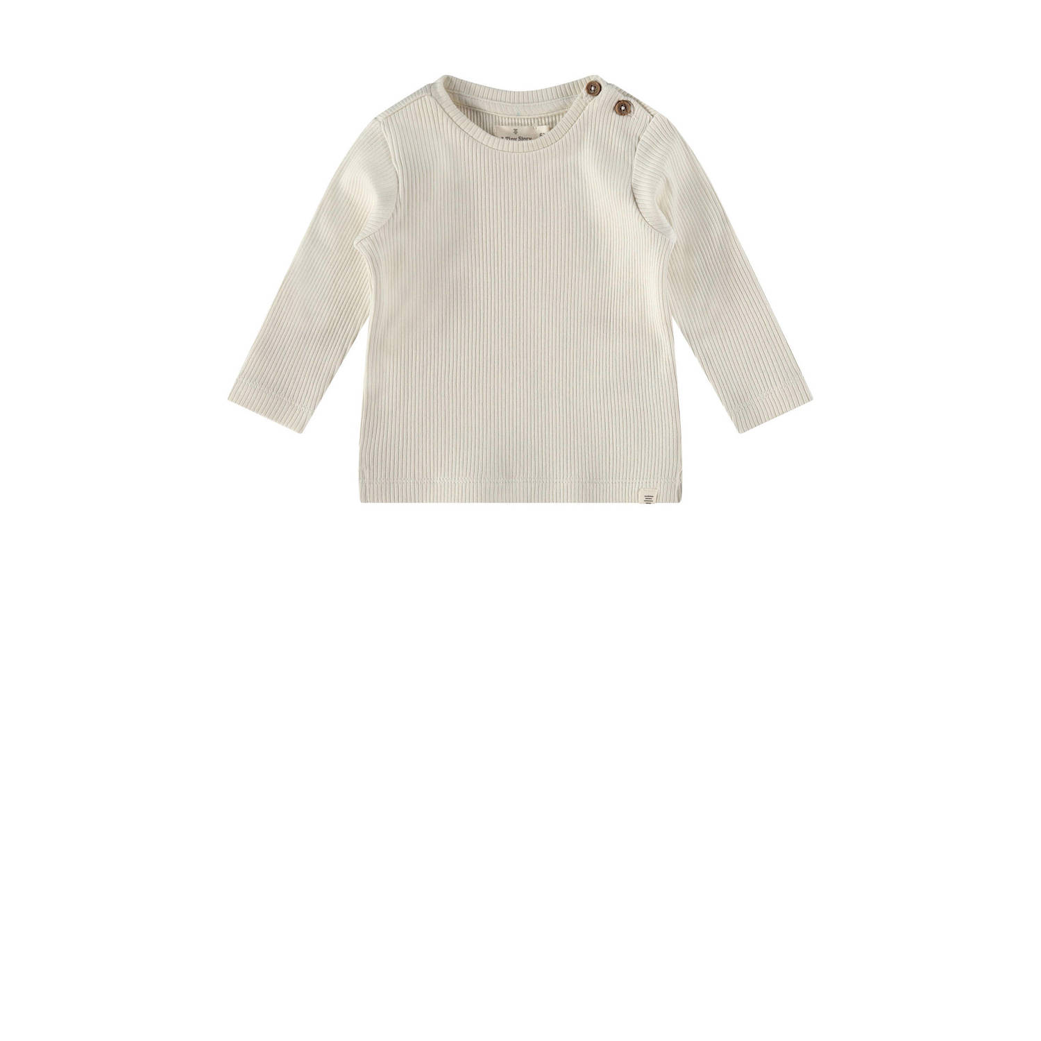 A Tiny Story baby longsleeve ecru