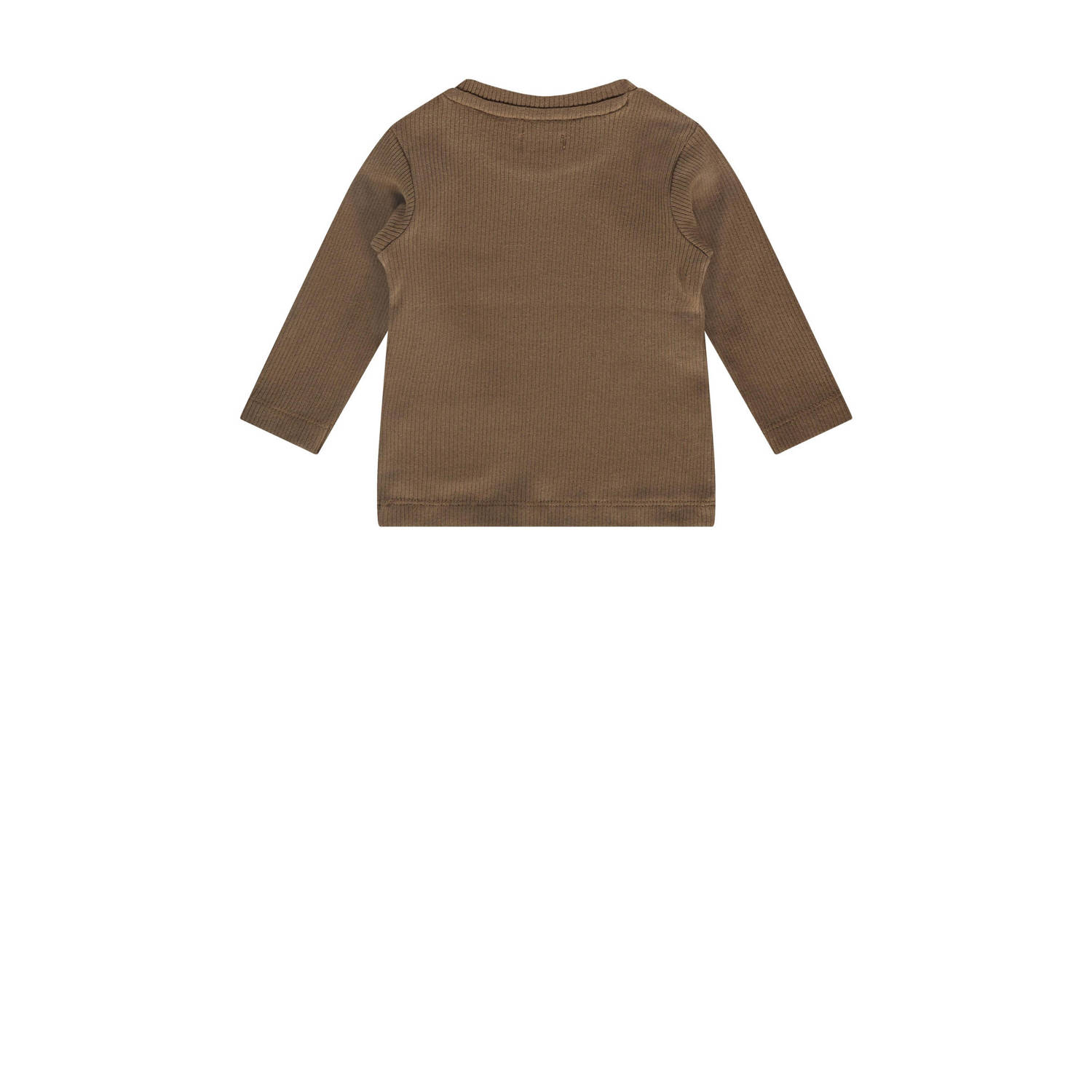 A Tiny Story baby longsleeve bruin