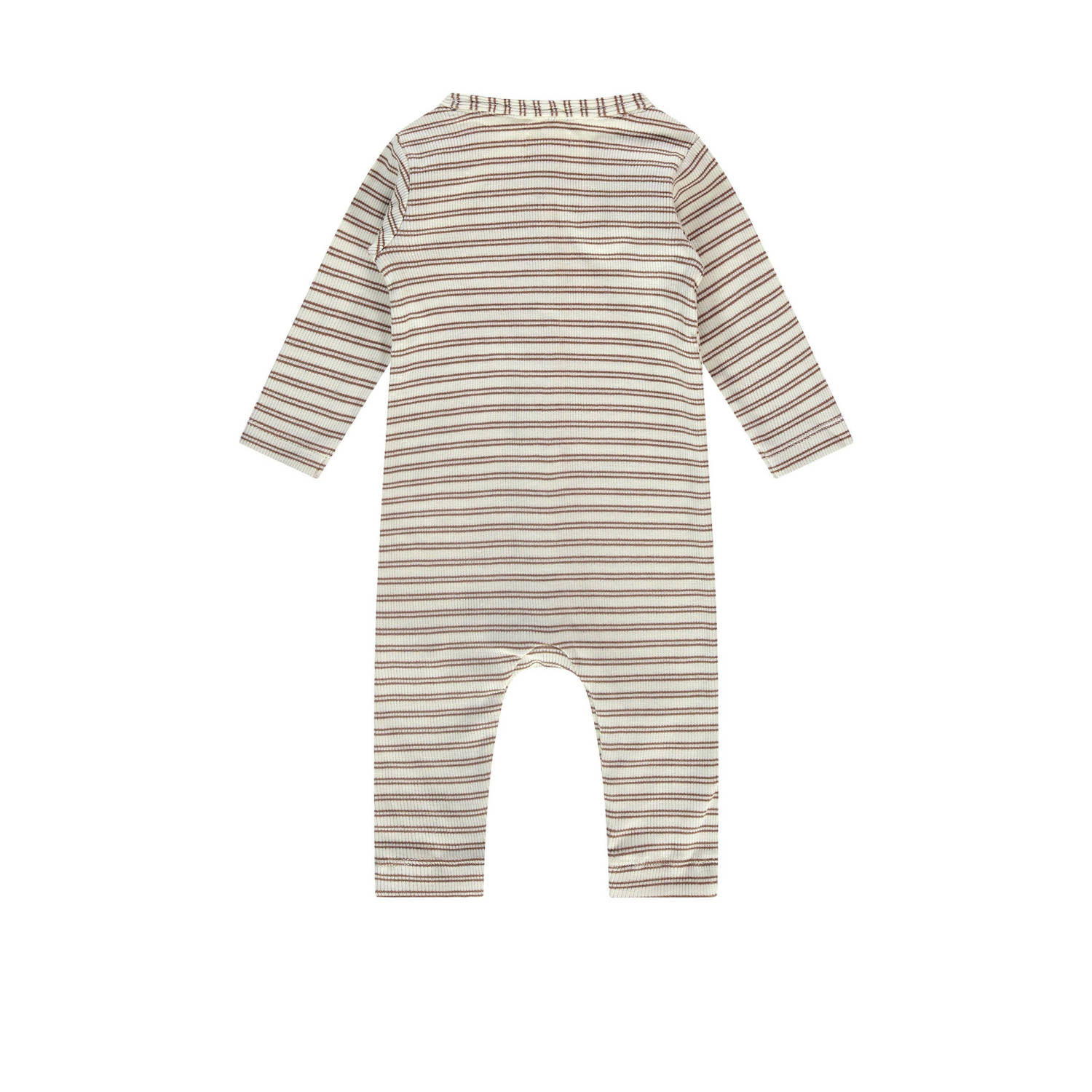 A Tiny Story baby gestreept boxpak bruin ecru