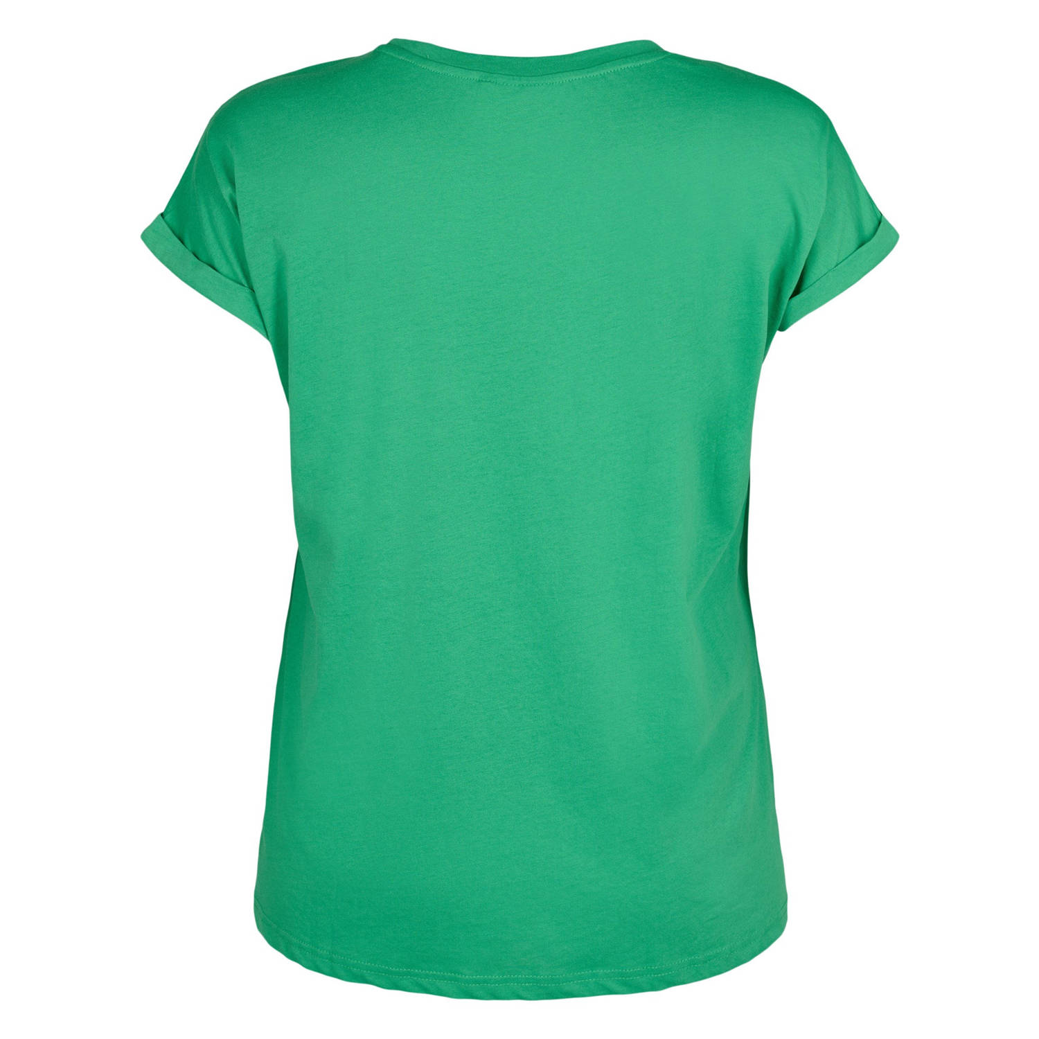 Zizzi T-shirt groen