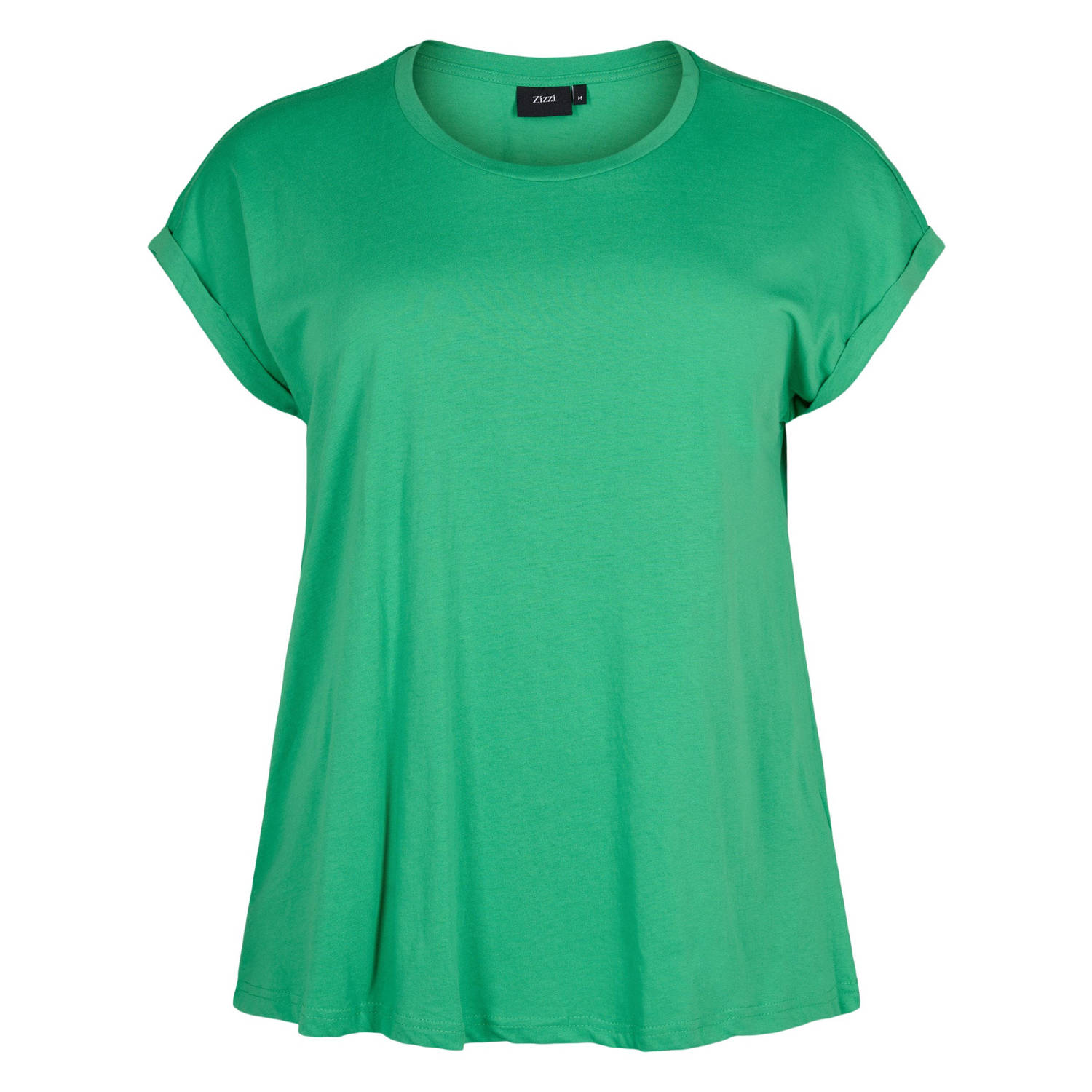 Zizzi T-shirt groen