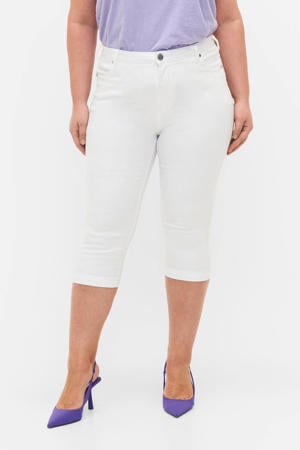 high waist capri jeans AMY wit