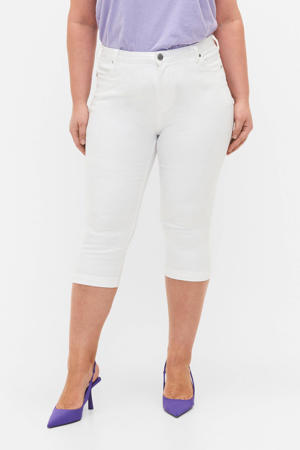 high waist capri jeans AMY wit
