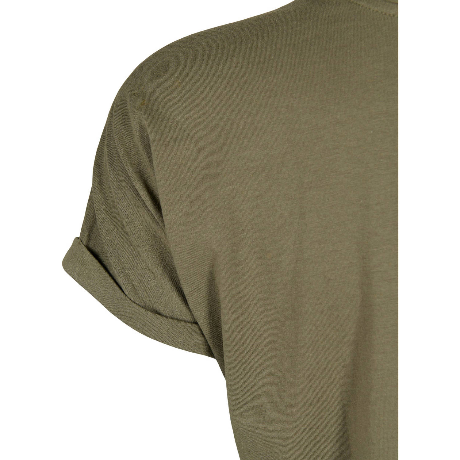 Zizzi T-shirt kaki