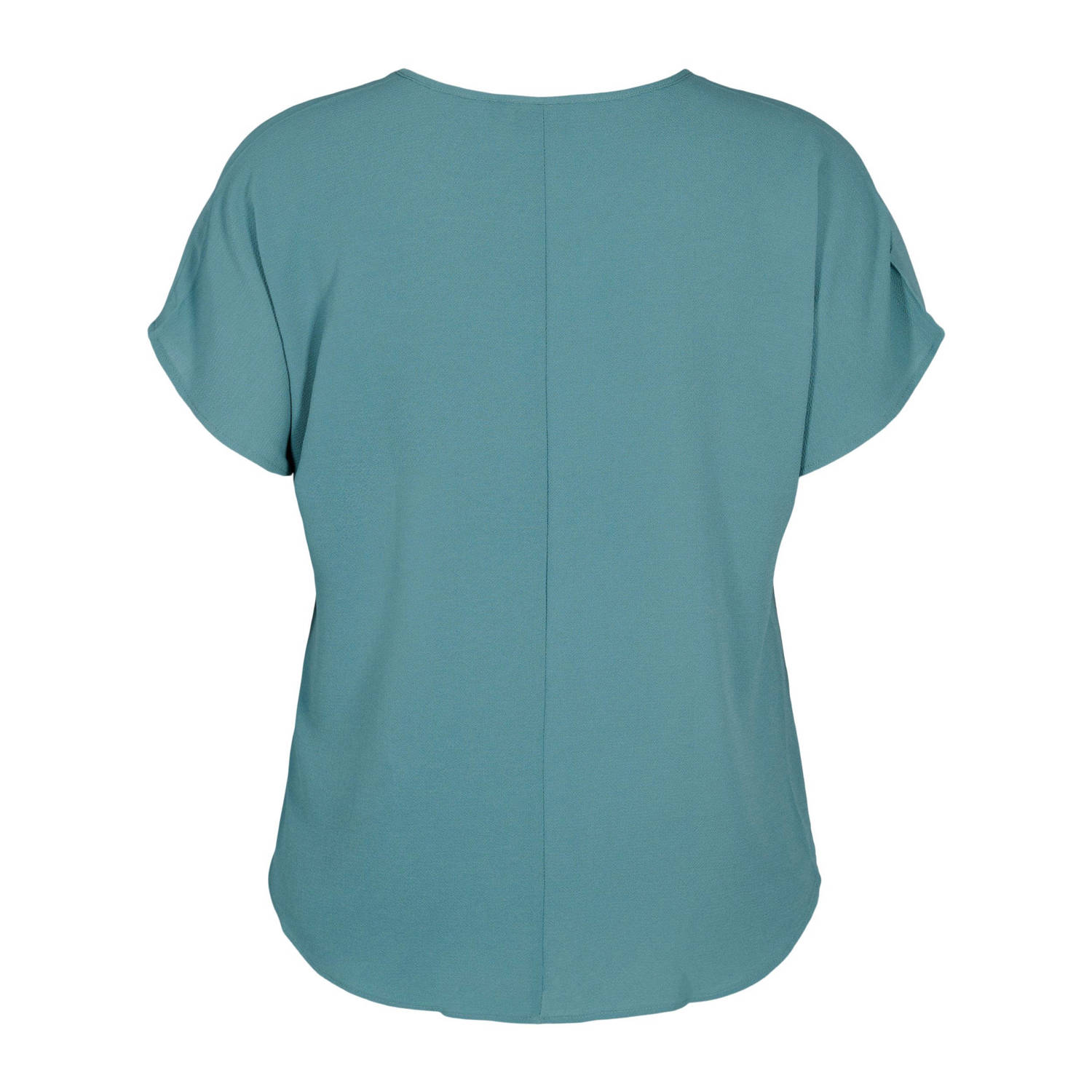 Zizzi T-shirt van gerecycled polyester patrol