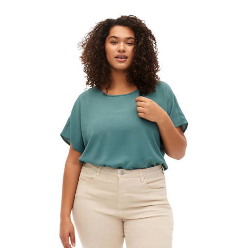 Zizzi T-shirt van polyester patrol afbeelding
